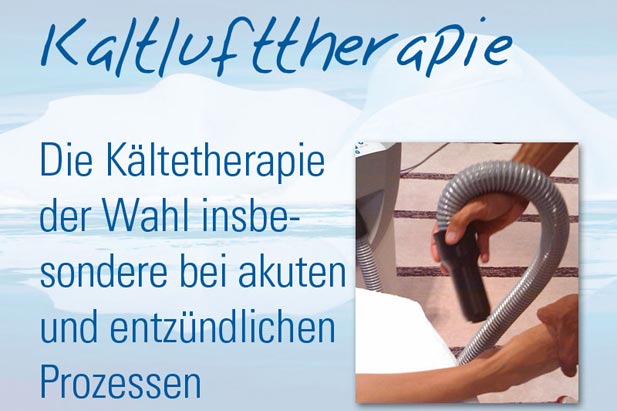 Kaltlufttherapie