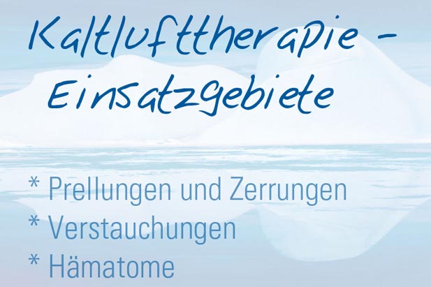 Kaltlufttherapie